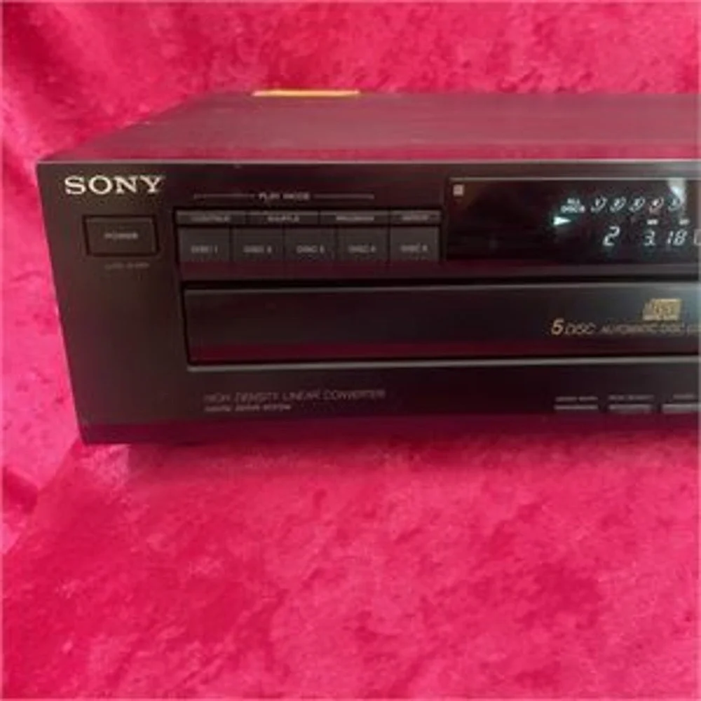 Sony super clean